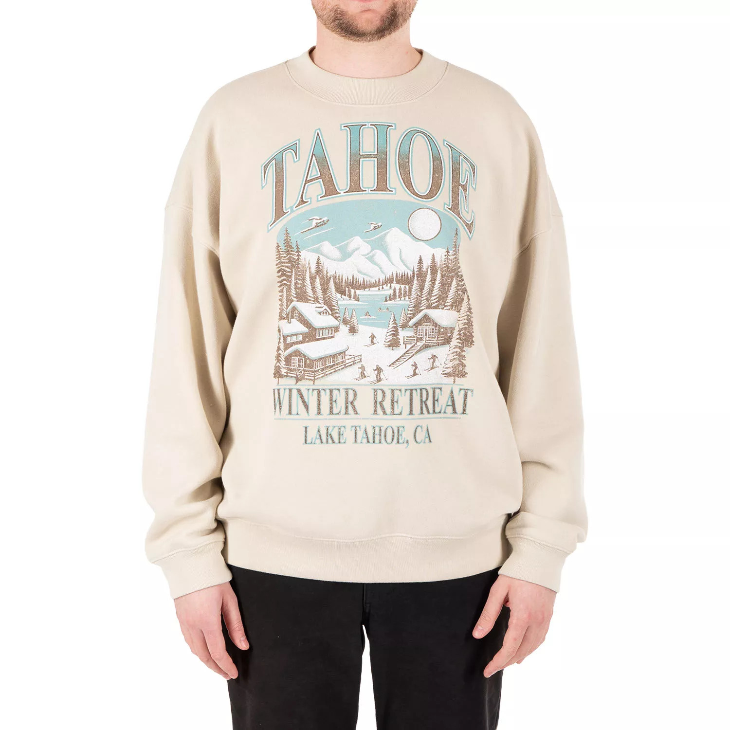 State of Mine Men's Destination Fleece Crewneck Sweatshirt | Sam's Club