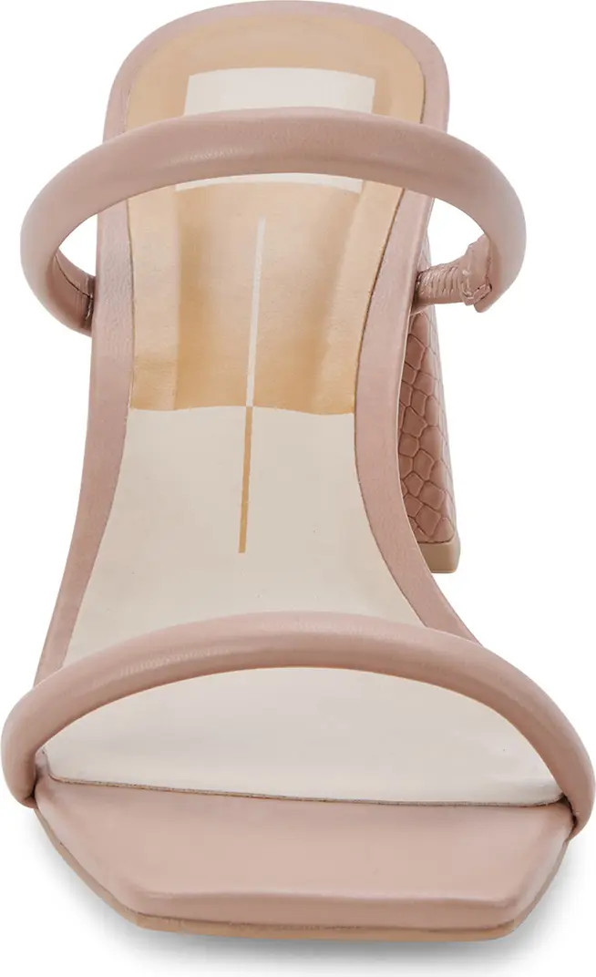 Playa Snake Embossed Heeled Sandal (Women) | Nordstrom Rack