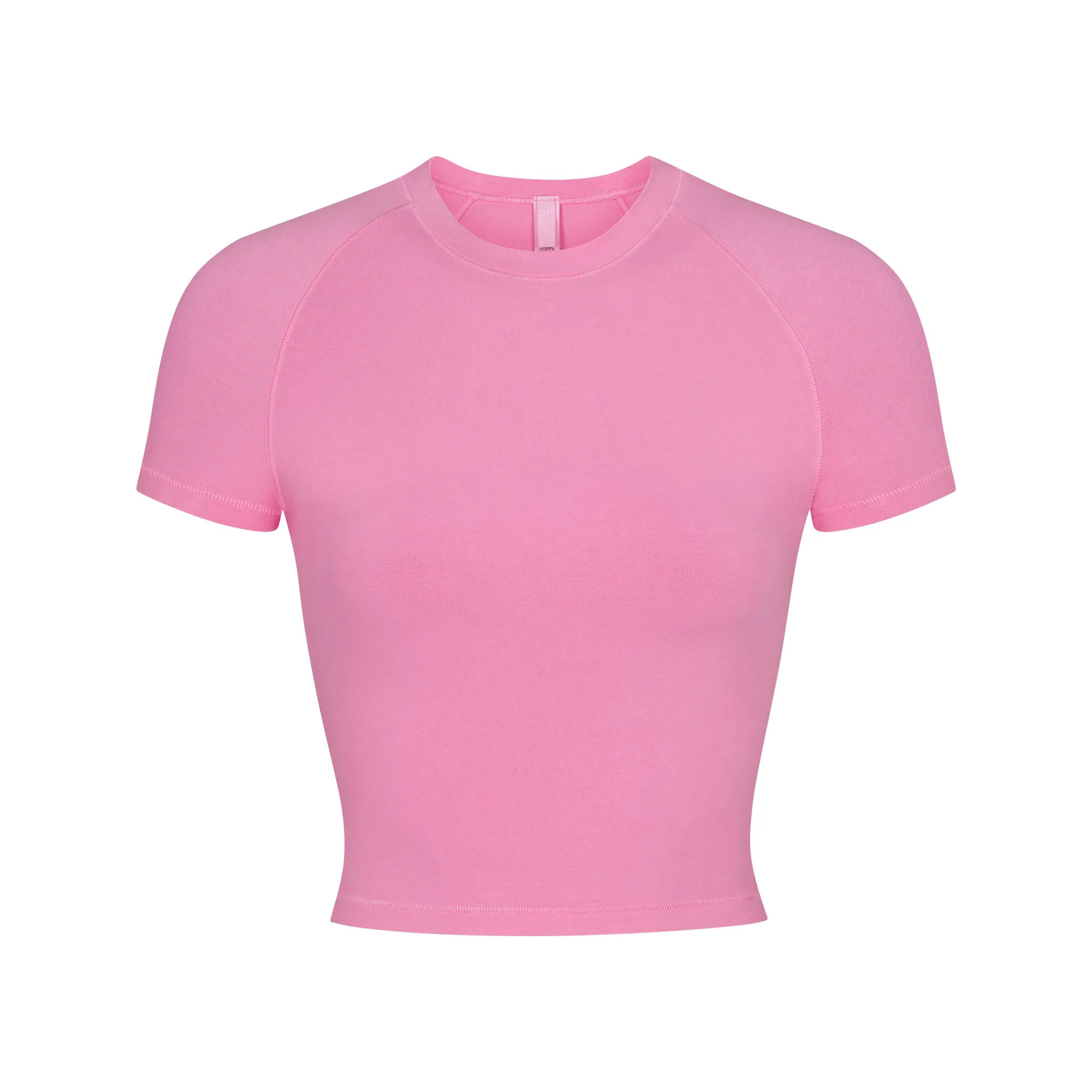 CROPPED RAGLAN T-SHIRT | SKIMS (US)