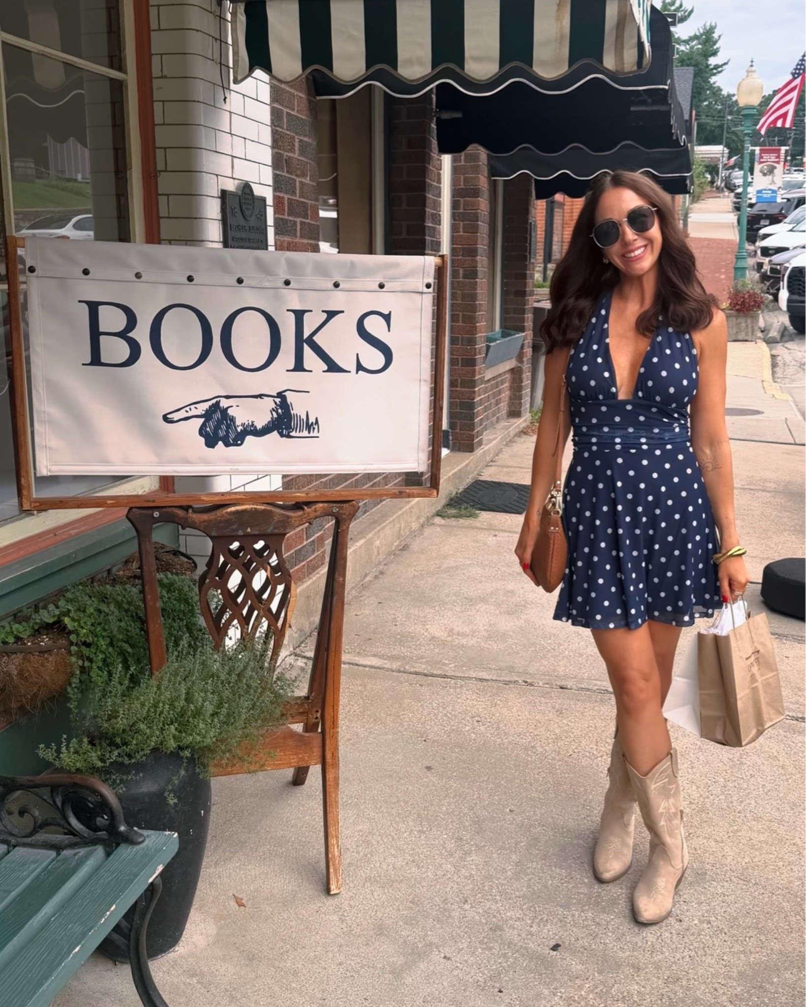 Day Date Outfit, mini dress & boots 
This polka dot dress just comes in several colors, wearing size small

#LTKgrwm #LTKootd #LTKOver40