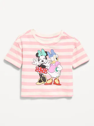 Disney© Minnie Mouse Oversized Graphic T-Shirt for Toddler Girls | Old Navy (US)