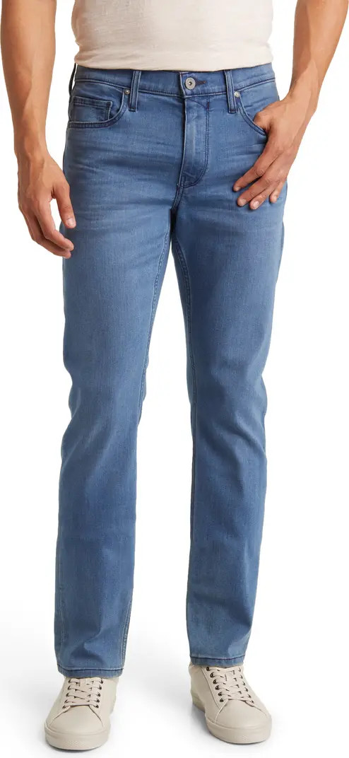 Federal Transcend Slim Straight Leg JeansPAIGERegular & Big | Nordstrom