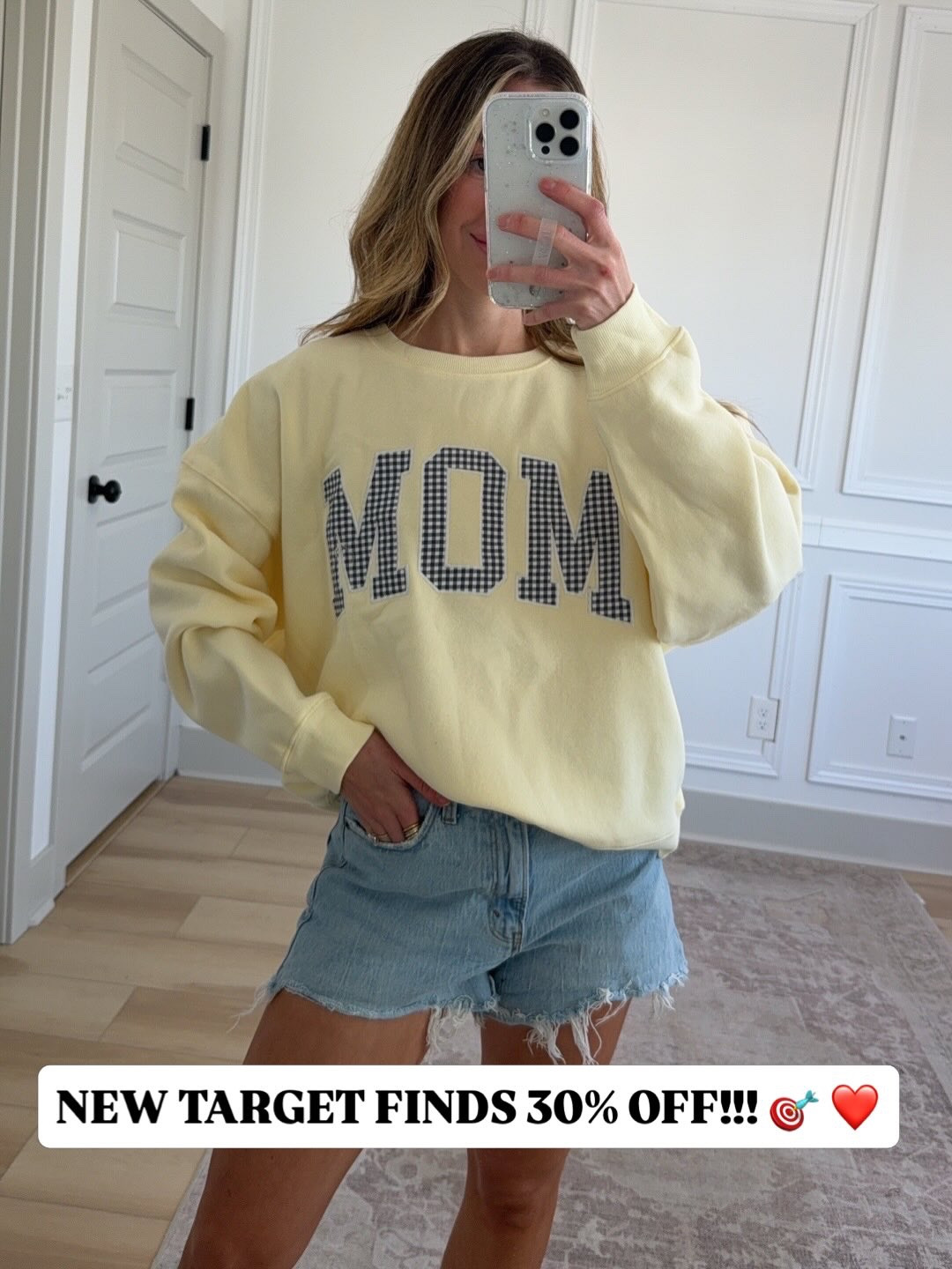 Comment “TARGET” to shop!! I’ll send the info to your DMs ❤️❤️❤️

Must be following me to receive info 🤩

#target #targetstyle #targetdoesitagain #targetfinds