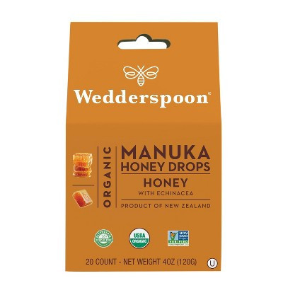 Wedderspoon Organic Manuka Honey Drops - Honey - 4oz | Target