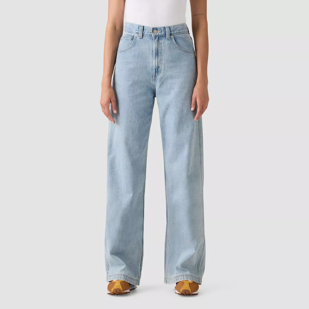 Levi's® Women's Cinch Baggy Jeans - Summer Job 27 | Target
