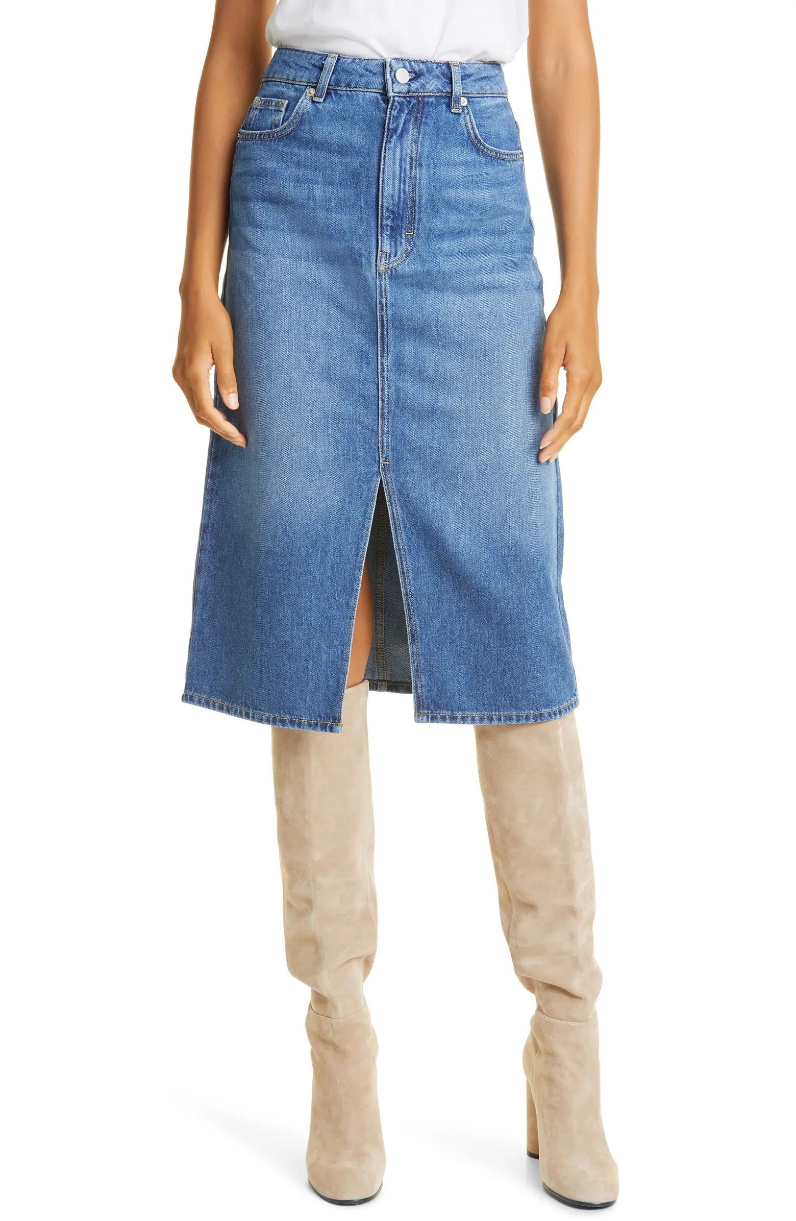 Dona Denim Skirt | Nordstrom