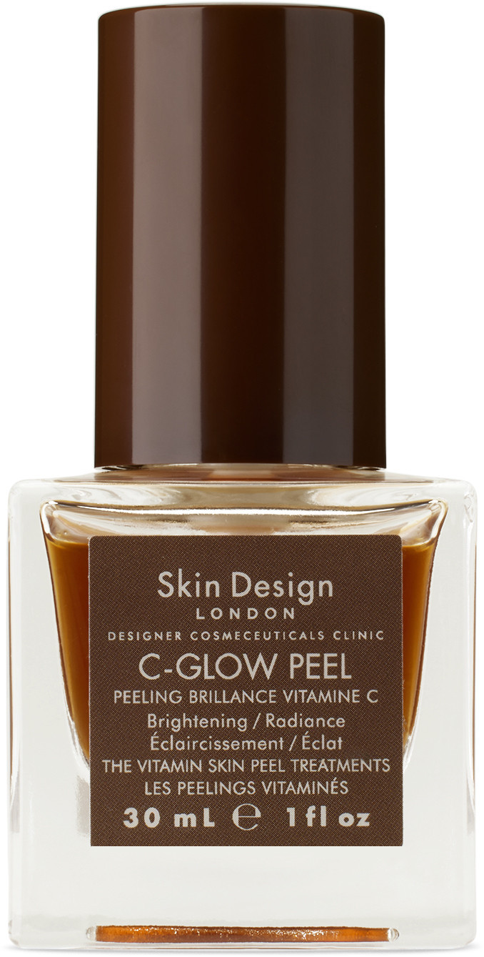 Skin Design London C-Glow Peel, 30 mL | SSENSE