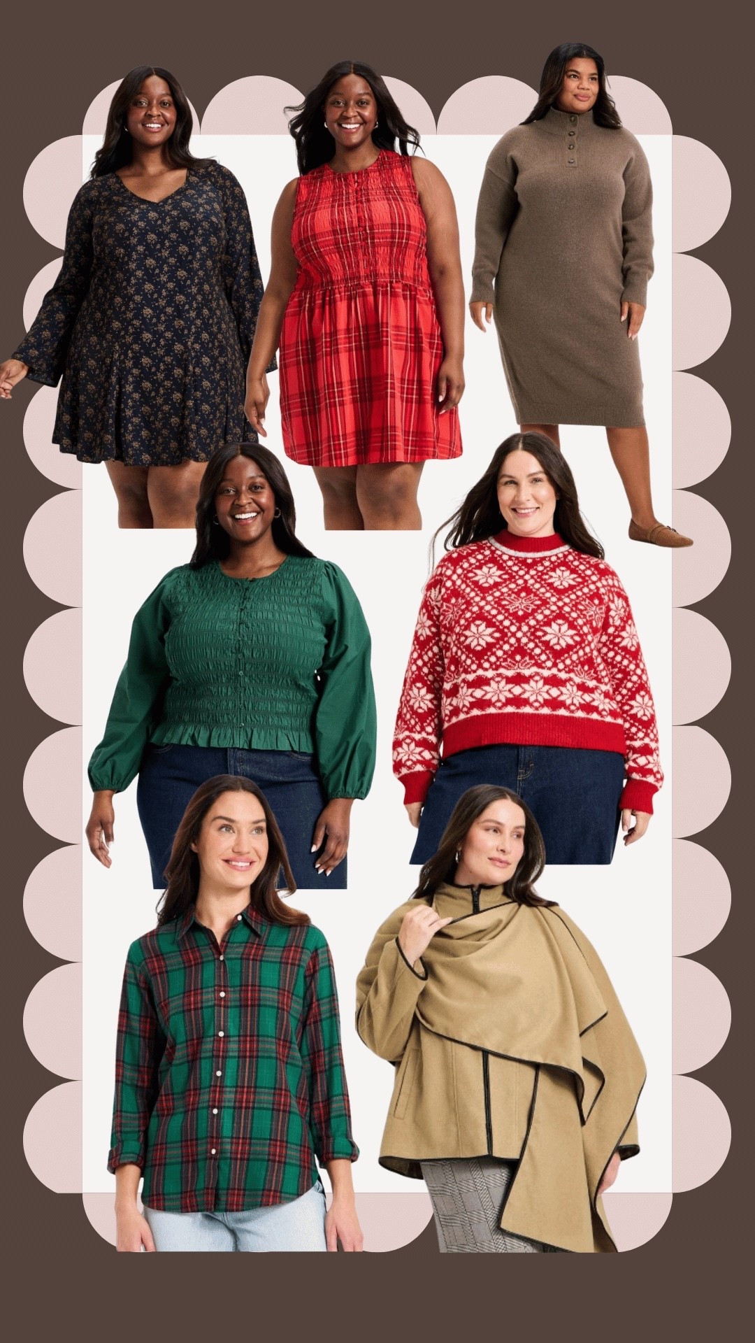 New holiday and winter arrivals from target!! Sweaters, dresses, holiday tops for parties and work, I’m loving it all! I typically wear a 2x in sweaters and 3x in their tops. 
2x in dresses as well! 

#LTKPlusSize #LTKHoliday #LTKStyleTip