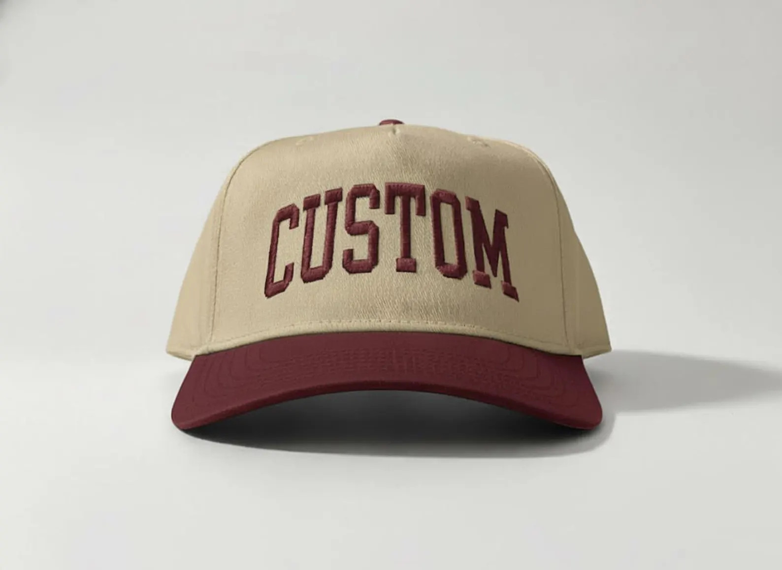 Custom Bachelorette Hat, Embroidered Personalized Trucker Cap, 5 Panel Two Tone Adjustable Snapba... | Etsy (US)