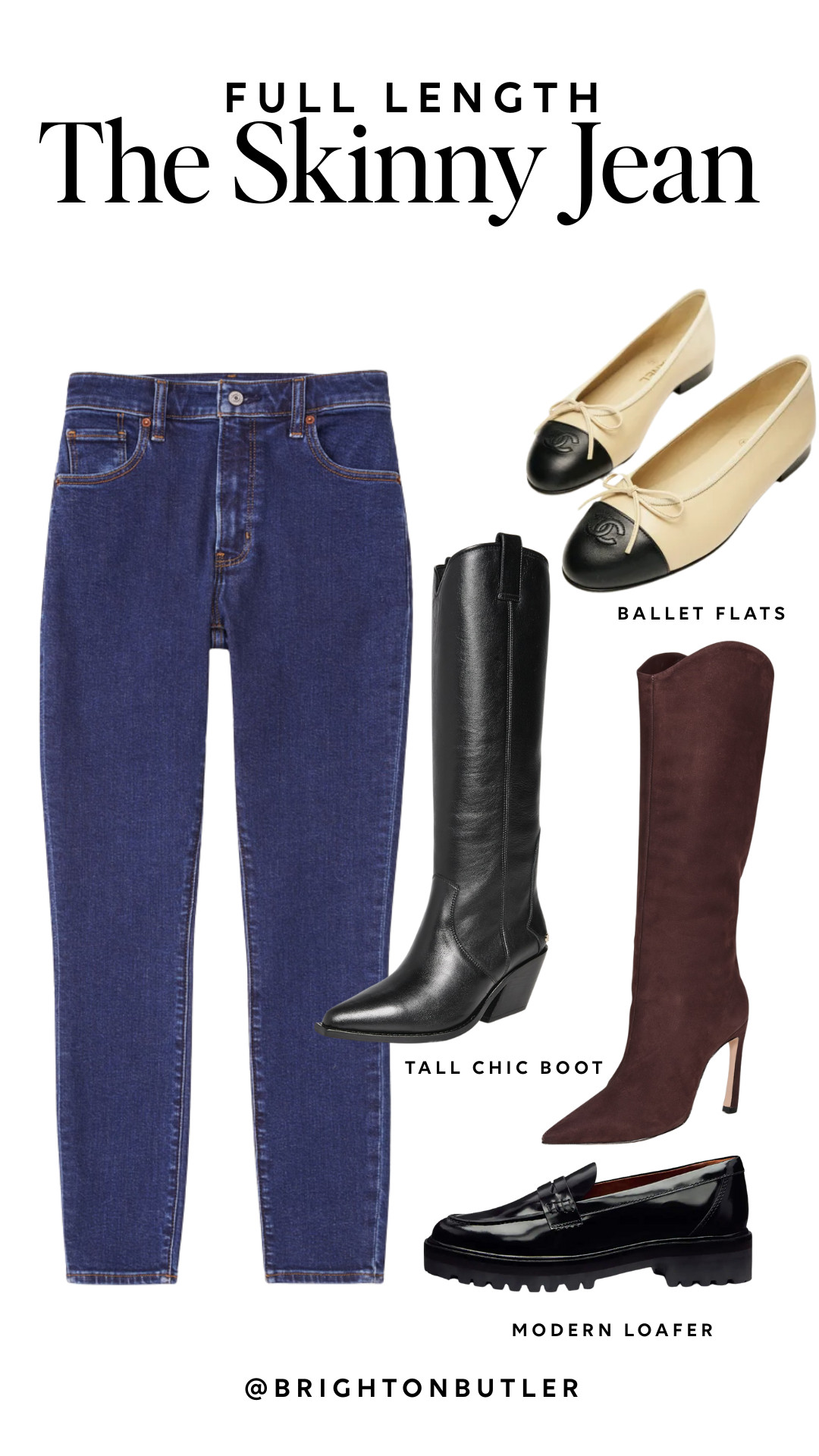 What Shoes to wear with skinny jeans - 2025 edition 

 