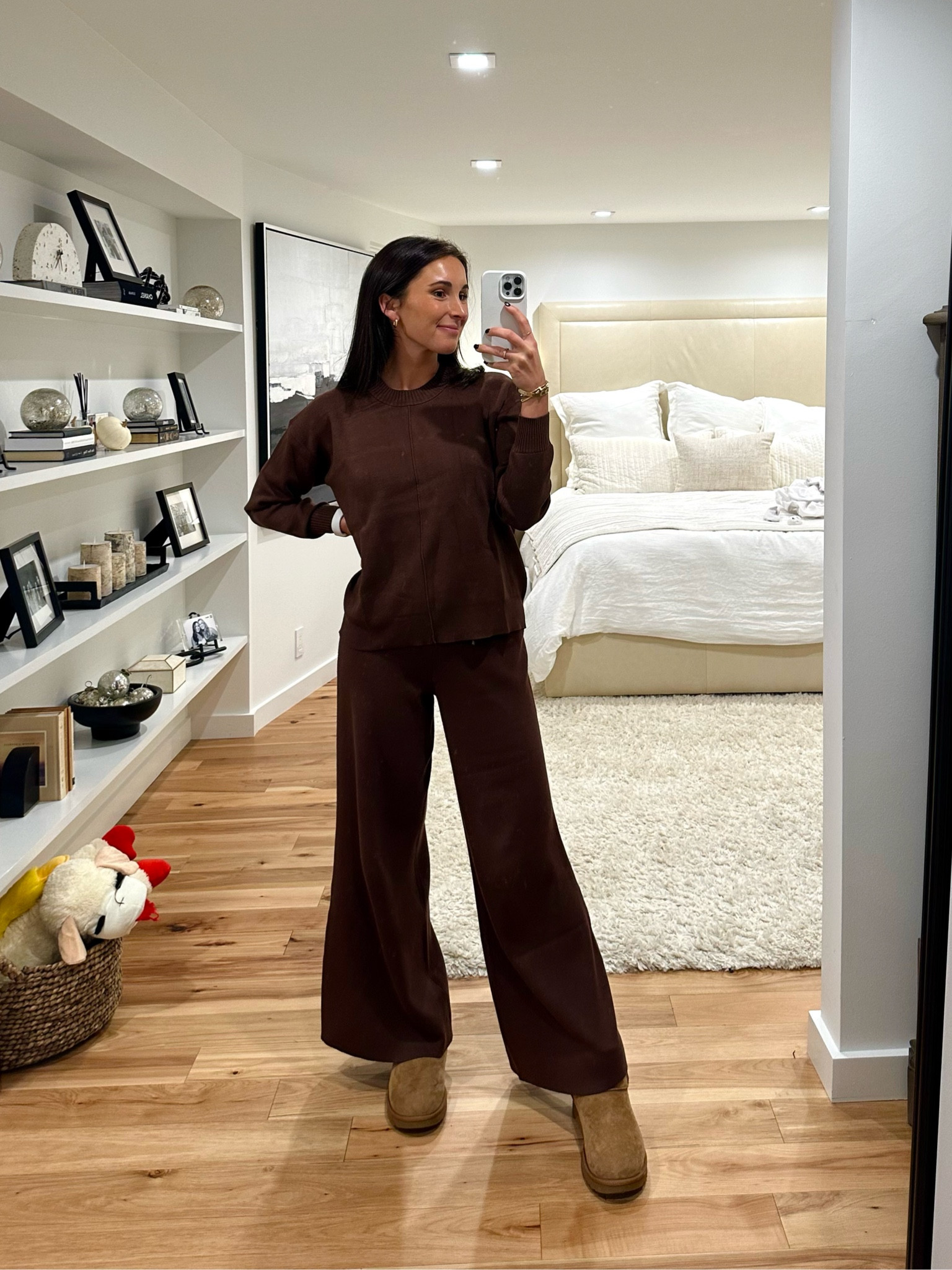 This cozy brown set is perfect for rainy fall days in (& out!)

#LTKworkwear #LTKstyletip 

#LTKSeasonal