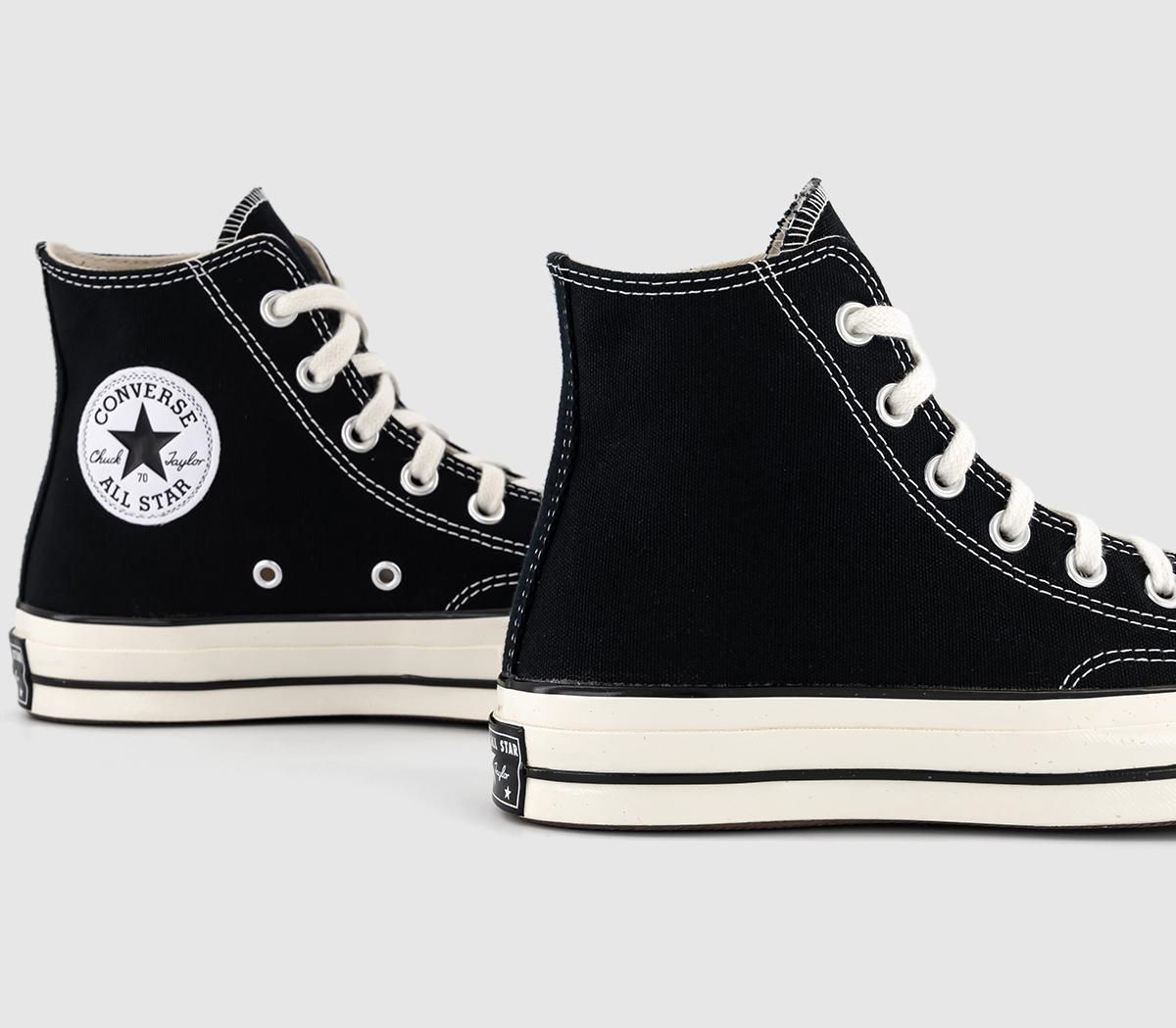 Converse All Star Hi 70's Trainers Black - His trainers | OFFICE London (UK)