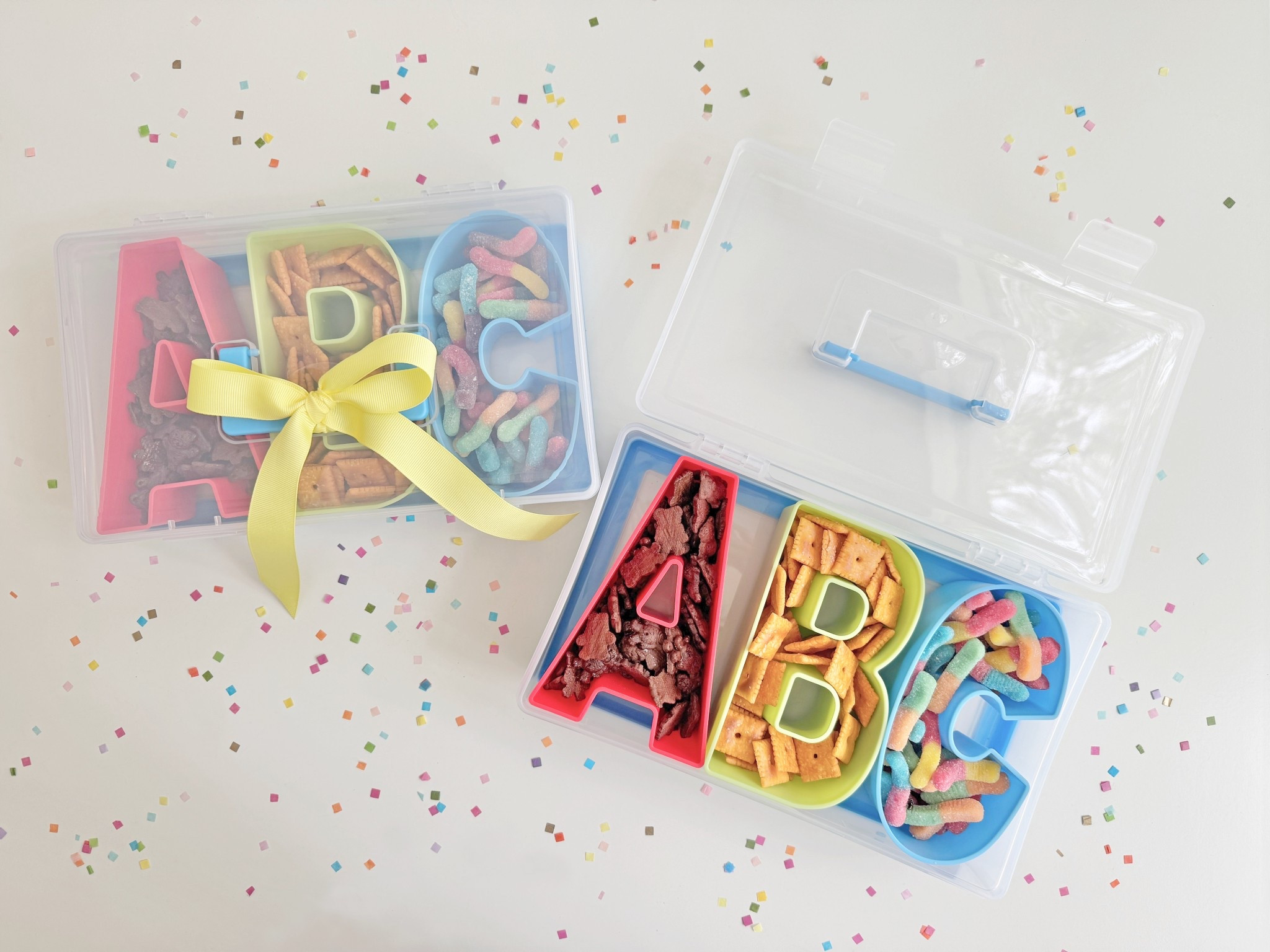 First day back to school means extra special after-school treats! So excited to hear all about their day! ❤️💚💙💛

#LTKKids #LTKSeasonal