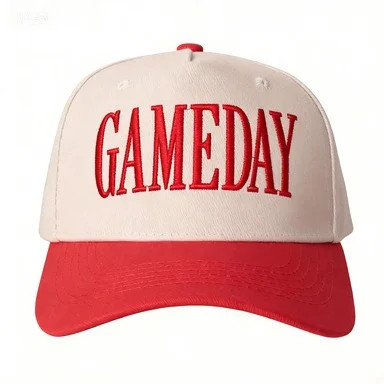 Game Day Hat for Women Men Vintage Embroidered Football Softball Basketball Caps Baseball Tennis Hats Gifts | Walmart (US)