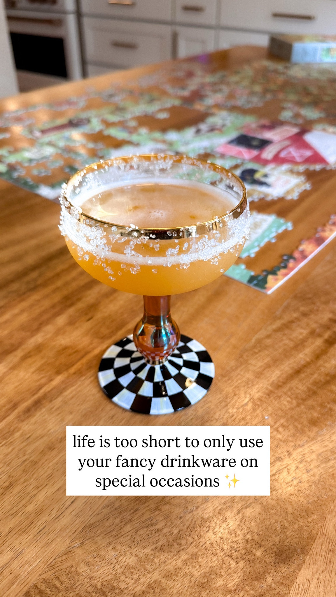 Love these mackenzie childs coupe glasses drinkware wine glass 

#LTKSeasonal #LTKFindsUnder100 #LTKHome