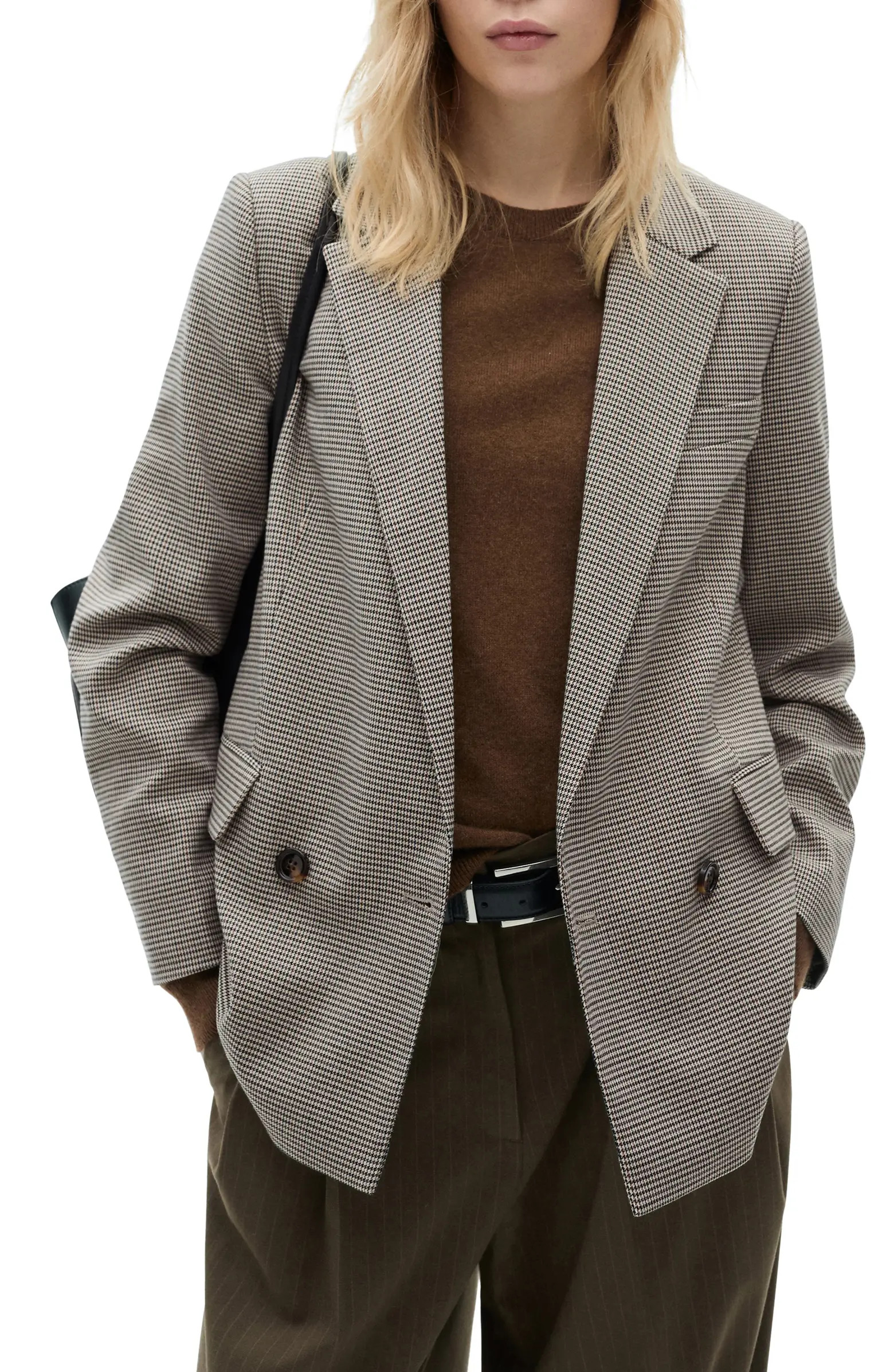 Houndstooth Check Blazer | Nordstrom