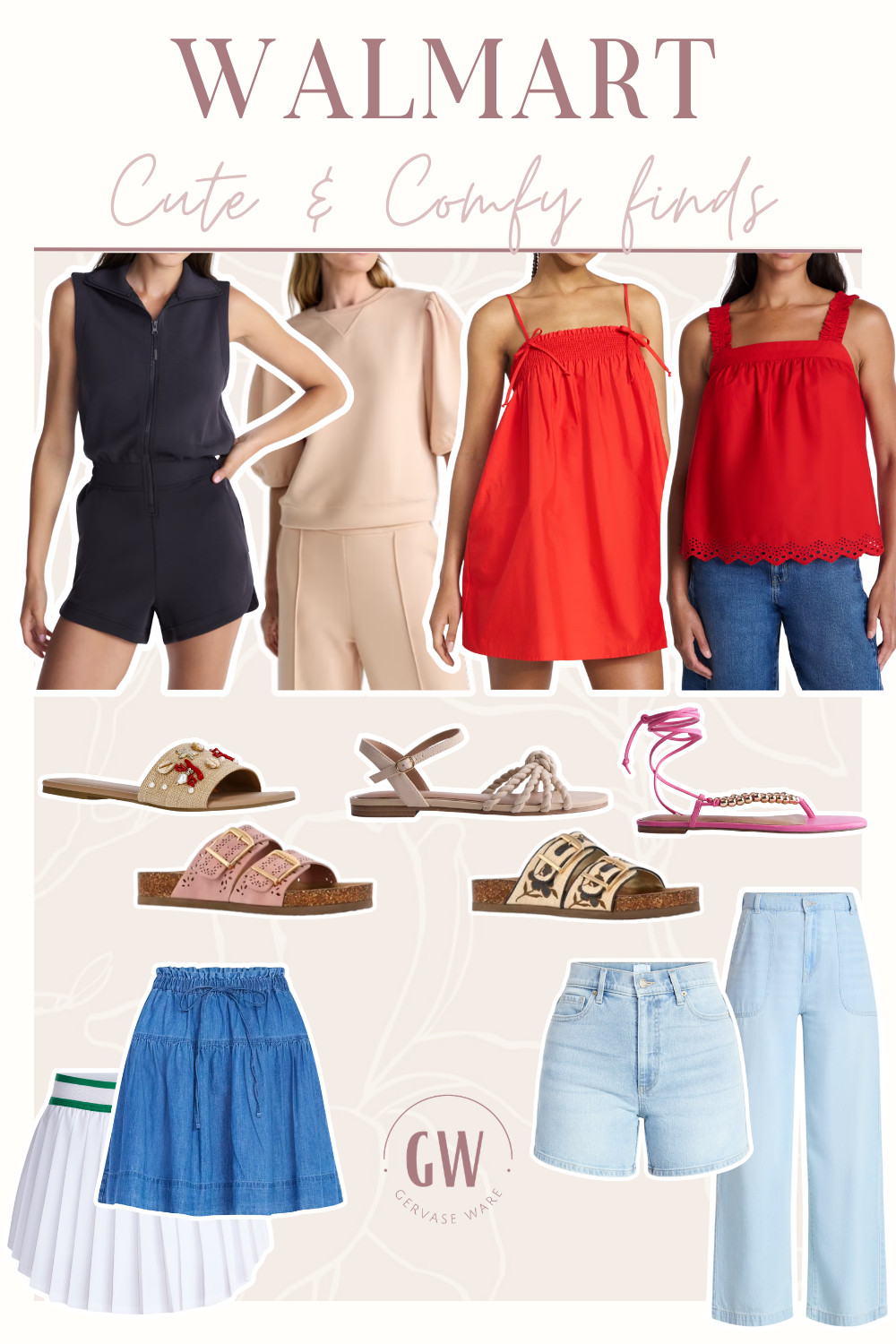 Walmart has been so good lately 😍✨ Sharing some cute & comfy finds that I already know I’m going to wear on repeat! 

 #LTKootd #LTKmomlife #LTKTravel