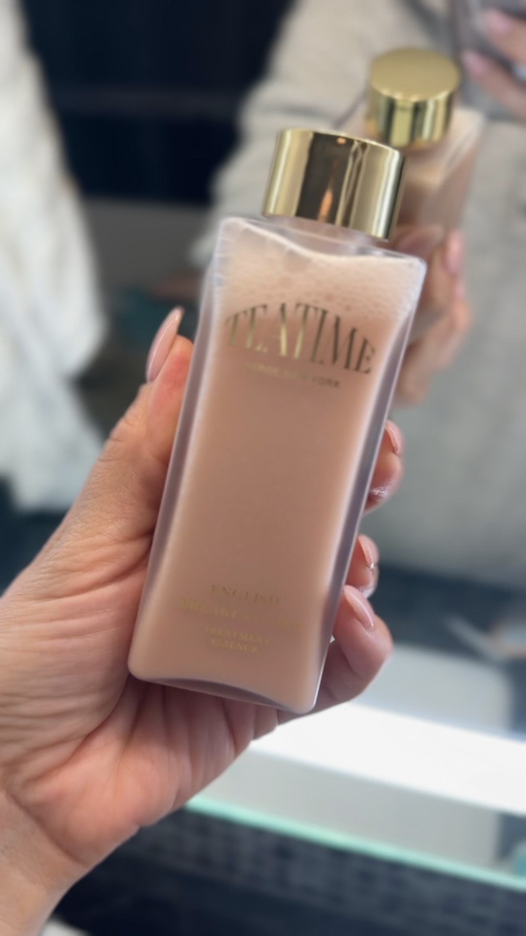 TEATIME: Treatment Essence | Boost Skincare Routine with Probiotics and Squalane | Daily Hydrator Locks in Moisture and Firms Skin | Vegan 120 ML

#LTKVideo #LTKFestival #LTKBeauty