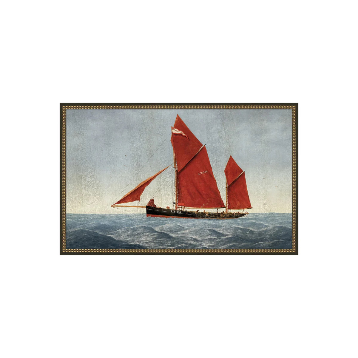 Red Vintage Sails | Tuesday Made
