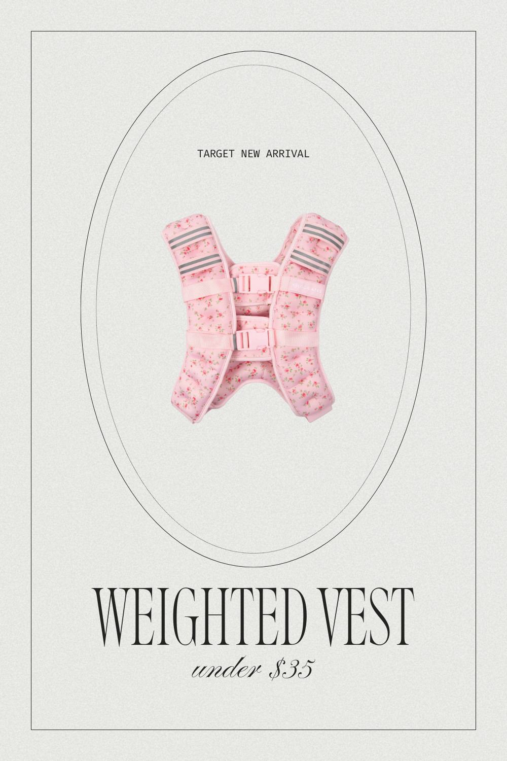 Target has the cutest new arrivals right now to help get you feeling cute working out in the new year! how adorable is this weighted vest?! 

 

#LTKfitnessgoals #LTKActive #LTKFindsUnder50