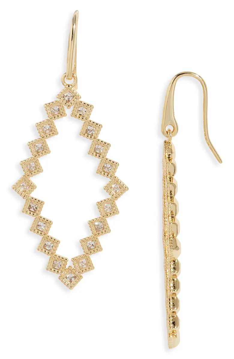 Kendra Scott Kinsley Open Drop Earrings | Nordstrom | Nordstrom