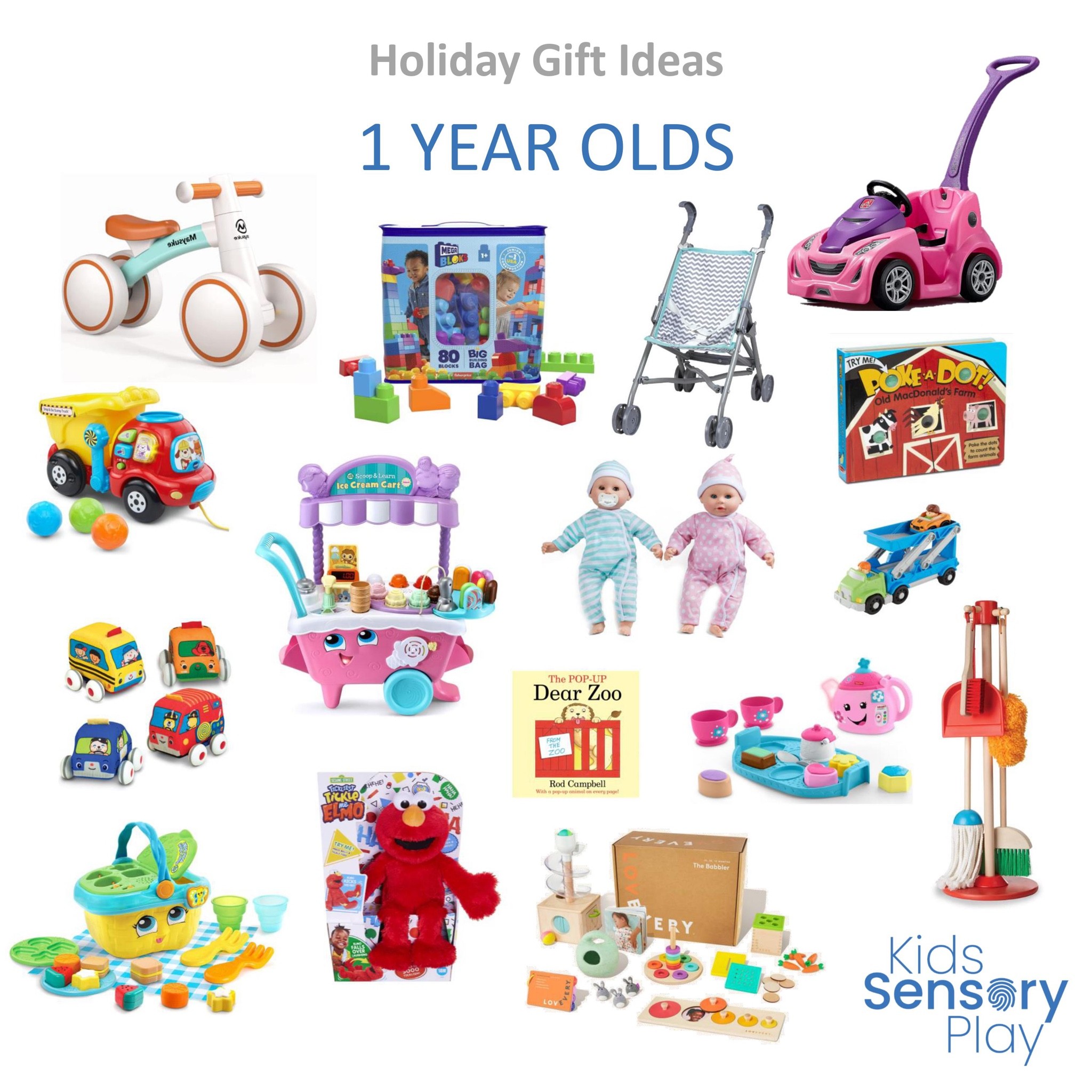 One year olds, 1 year old gifts, Baby gifts, holiday gifts, gift guide, gift guides, gift ideas, gift inspo, kids gifts, toddler gifts, Amazon gifts, Amazon gift ideas, toys, toy ideas, holiday inspo, Christmas inspo, Christmas gifts, must-haves, baby favorites

#LTKbaby #LTKkids #LTKHoliday