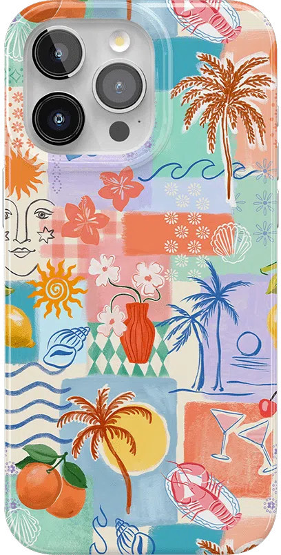Tropical Heat | Beachy Collage Case | CASELY