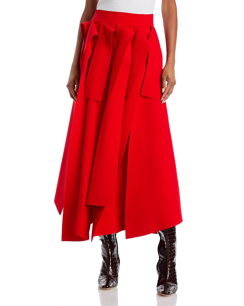 A. w.a. k.e. Mode Pieced Asymmetric Skirt | Bloomingdale's (US)
