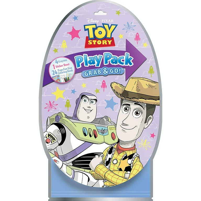 Disney Pixar Toy Story Easter Activity Play Pack with Coloring Book and Mini Crayons, Paperback b... | Walmart (US)