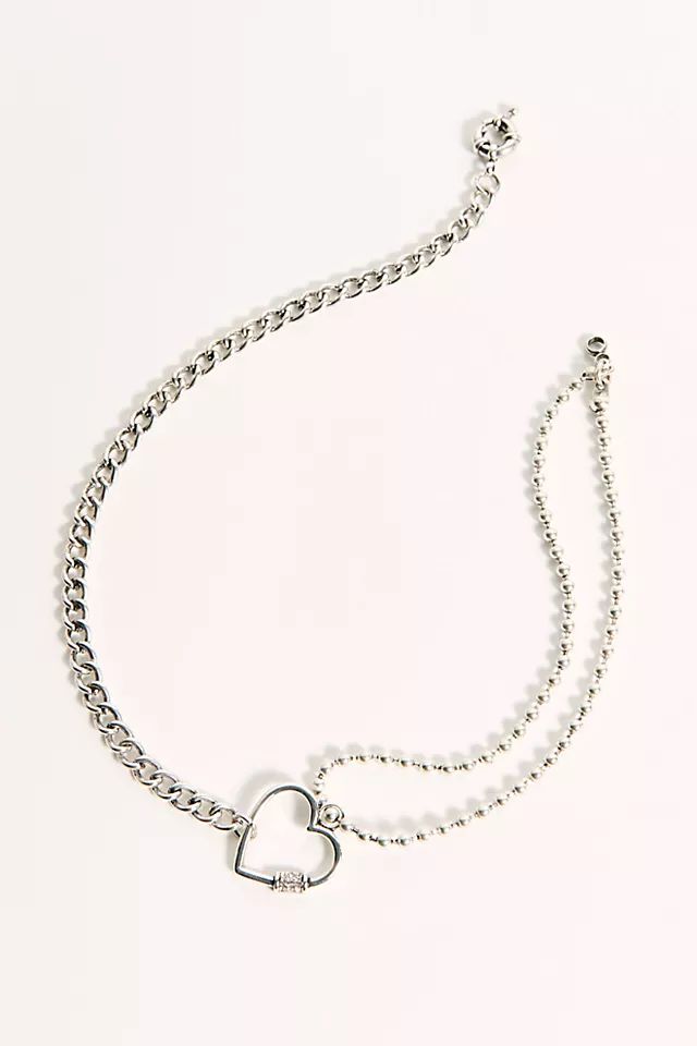 One Heart Necklace | Free People (Global - UK&FR Excluded)