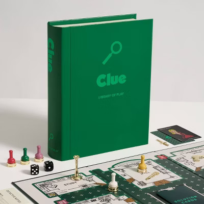 Library of Play : Clue | Target