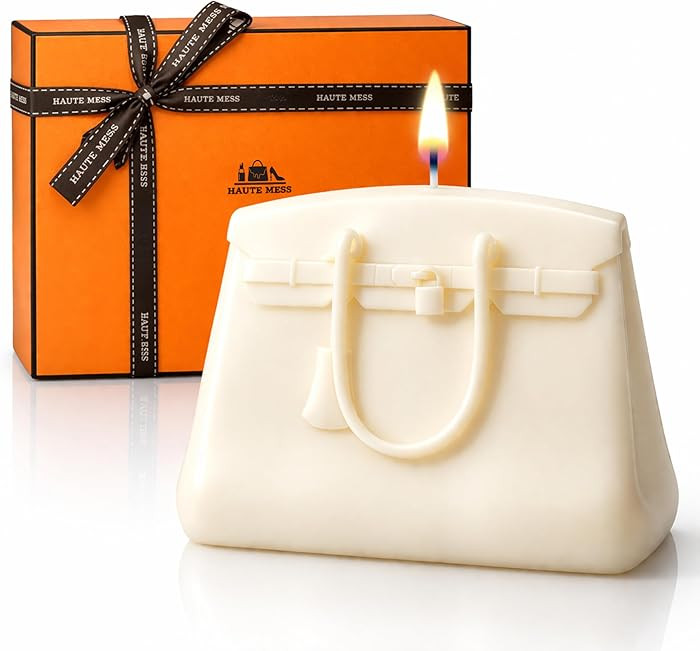 Handbag Candle with GiftBox - Air Wax - Designer-Inspired Luxury Gifts for Women - Elegant Home D... | Amazon (US)