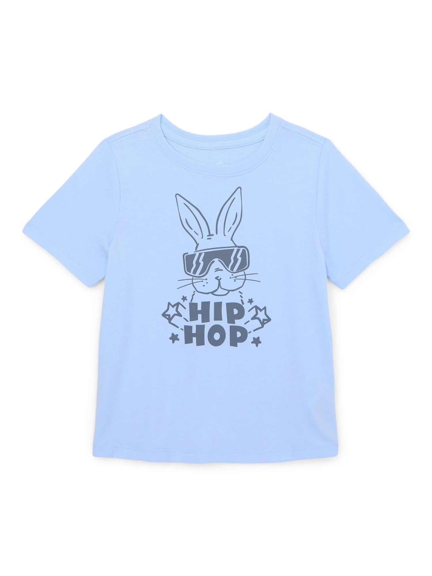 Way To Celebrate Toddler Girl Easter Short Sleeve Graphic T-Shirt, Sizes 12M-5T | Walmart (US)