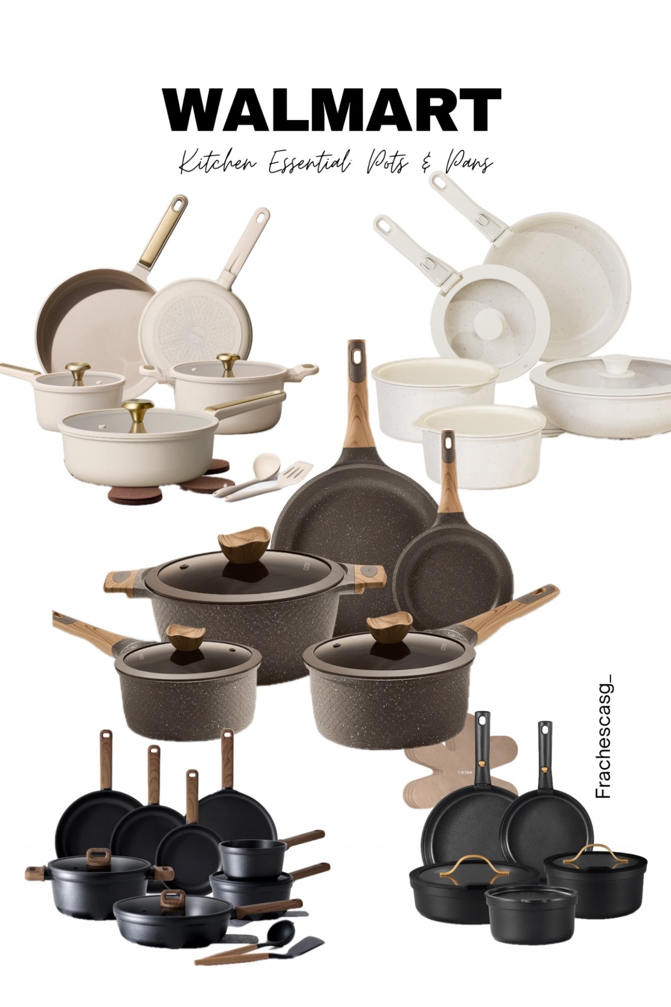Walmart Cookware Set – On Sale 

#LTKHome