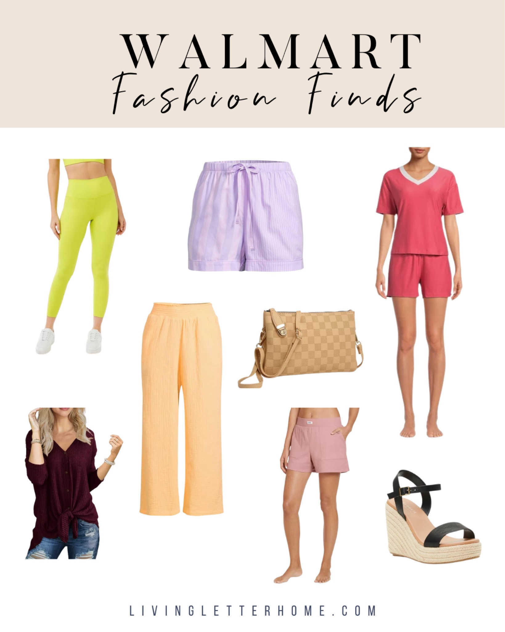 Loungewear fashion finds from Walmart, summer fashion finds, Walmart fashion favorites 

#LTKstyletip #LTKFind #LTKunder50