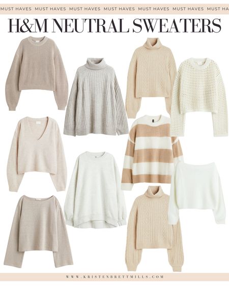 H&M Neutral Sweaters!

Steve Madden
Winter outfit ideas
Holiday outfit ideas
Winter coats
Abercrombie new arrivals
Winter hats
Winter sweaters
Winter boots
Snow boots
Steve Madden
Braided sandals and heels
Women’s workwear
Fall outfit ideas
Women’s fall denim
Fall and Winter Bags
Fall sunglasses
Womens boots
Womens booties
Fall style
Winter fashion
Women’s fall style
Womens cardigans
Womens fall sandals
Fall booties
Winter coats

#LTKSeasonal #LTKsalealert #LTKstyletip
