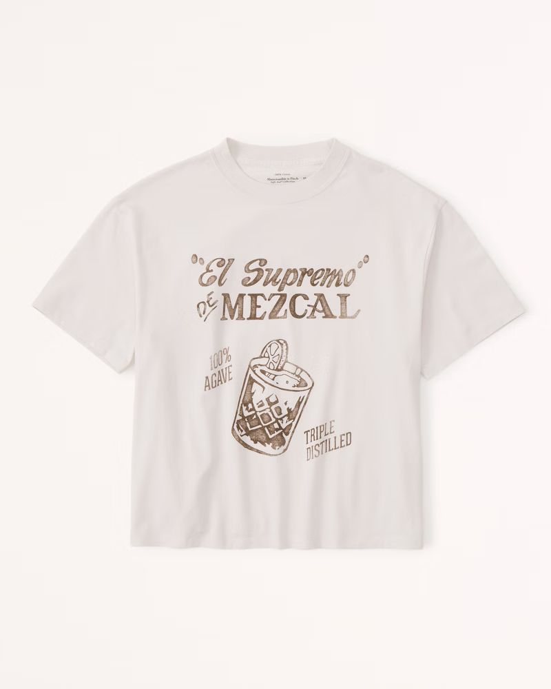 Women's Easy Graphic Tee | Women's New Arrivals | Abercrombie.com | Abercrombie & Fitch (US)