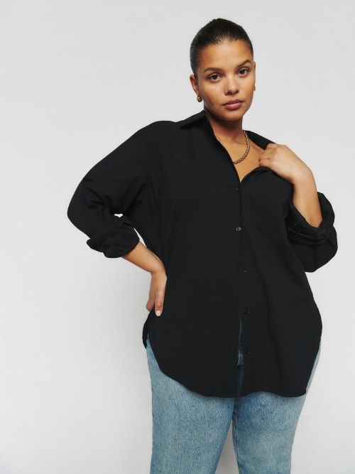 Will Oversized Shirt Es | Reformation (US & AU)