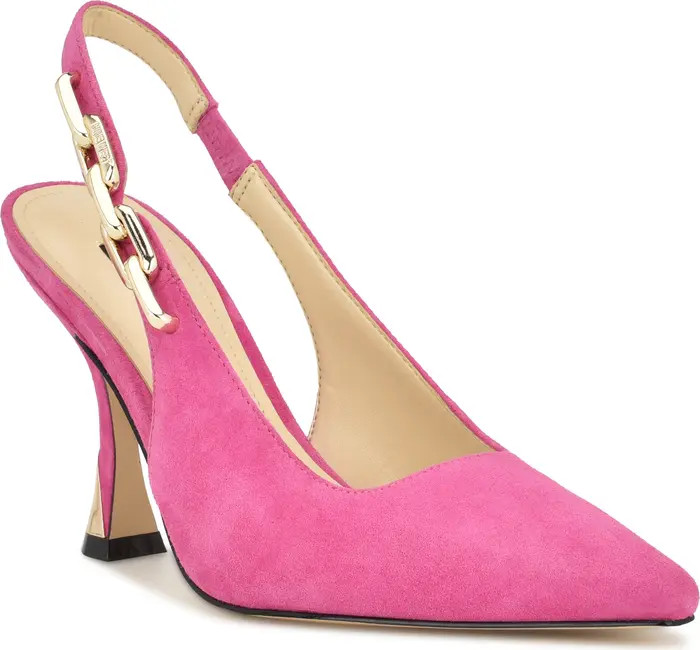Veroni Slingback Pointed Toe Pump (Women) | Nordstrom