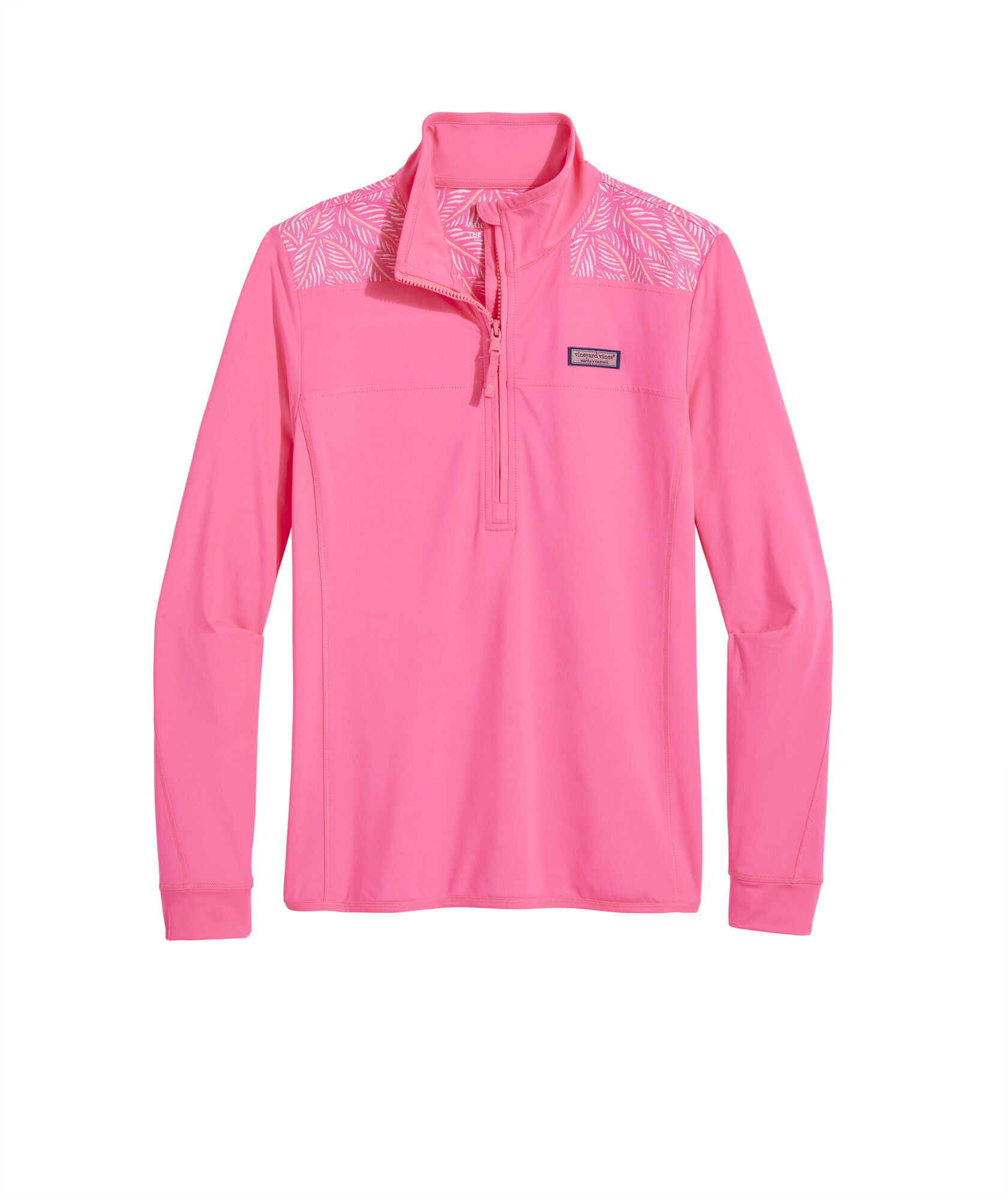 OUTLET Women's Printed Shoulder Performance Shep Shirt™ | vineyard vines