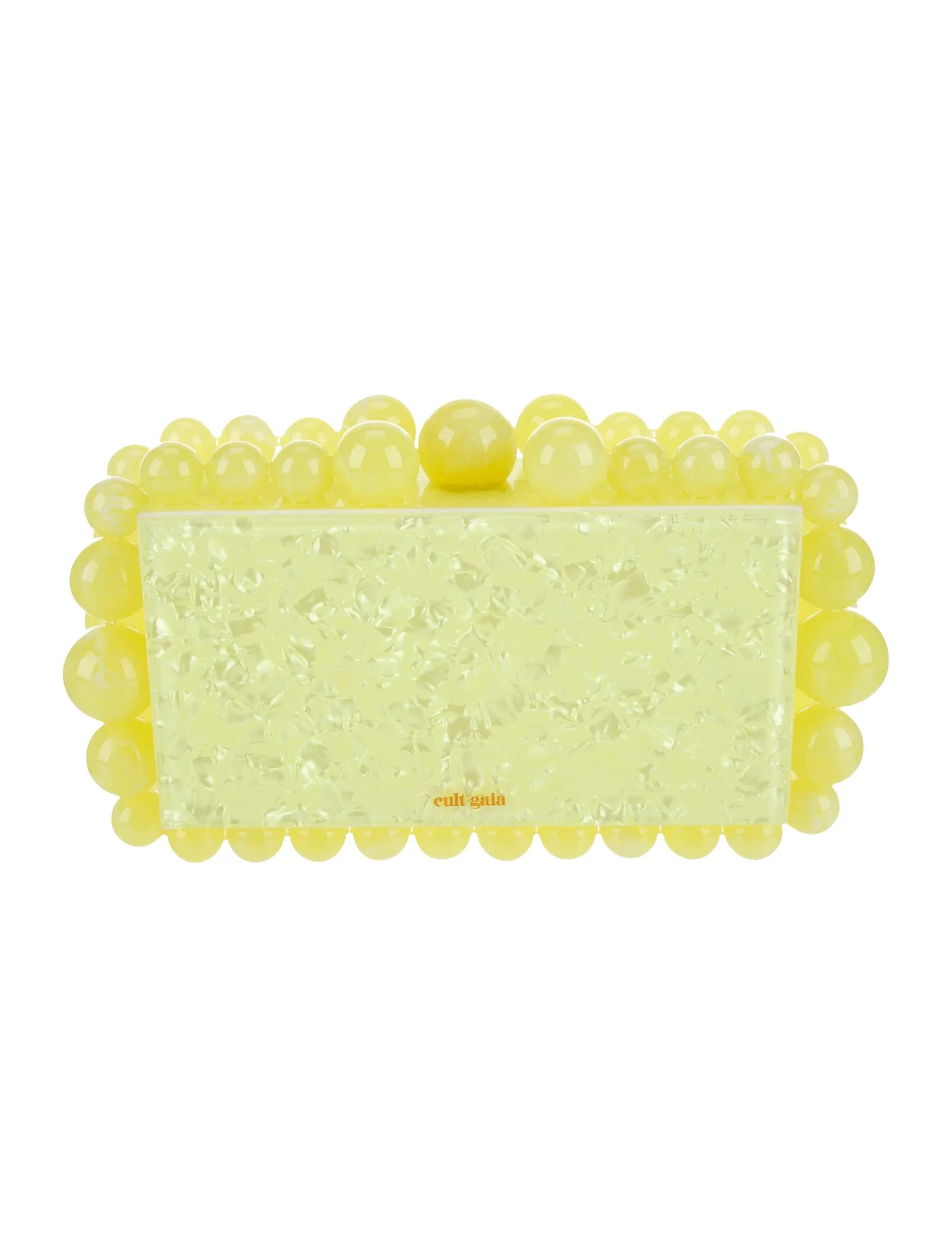 Acrylic Clutch | The RealReal