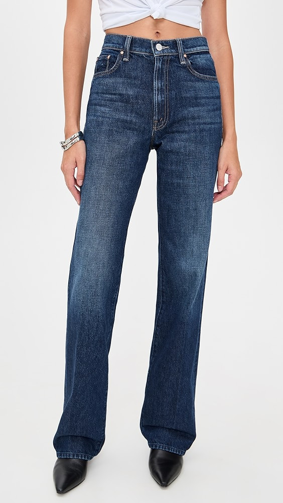 The Rambler Zip Heel Jeans | Shopbop