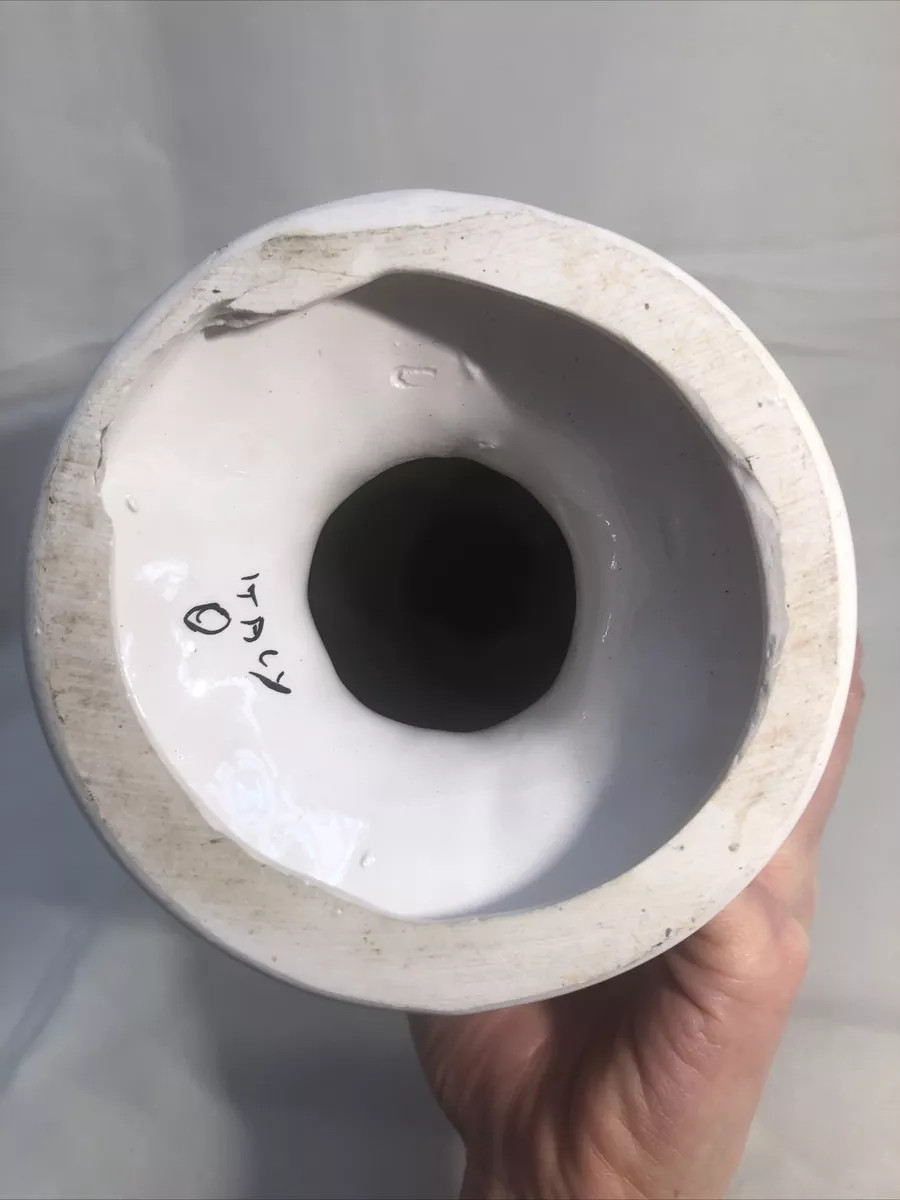 Vtg Ceramic Orange Fruit Topiary Centerpiece Italy Pottery 10” Tall Please Read!  | eBay | eBay US