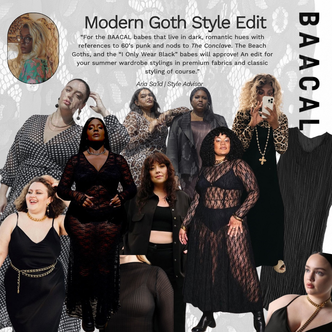 MODERN GOTH. For Plus Size and Midsize BAACAL darlings #styledbyariasaid

#LTKMidsize #LTKPlusSize