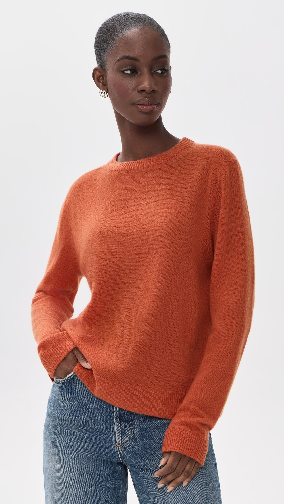 Reformation Cashmere Boyfriend Sweater | Shopbop | Shopbop