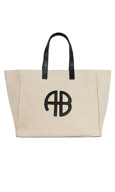 ANINE BING Medium Rio Tote in Brown from Revolve.com | Revolve Clothing (Global)