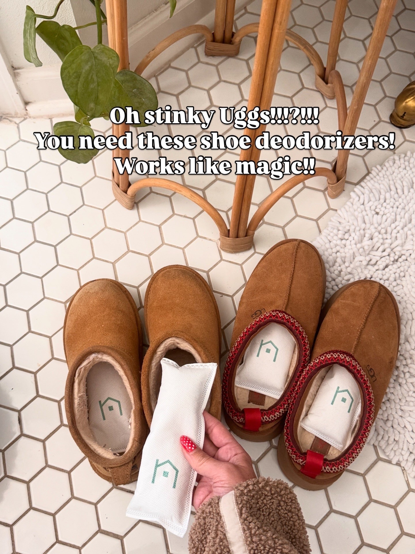 No more stinky shoes!! 
Best shoe deodorizers!!!
