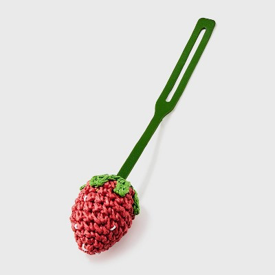 Straw Strawberry Bag Charm - A New Day™ | Target