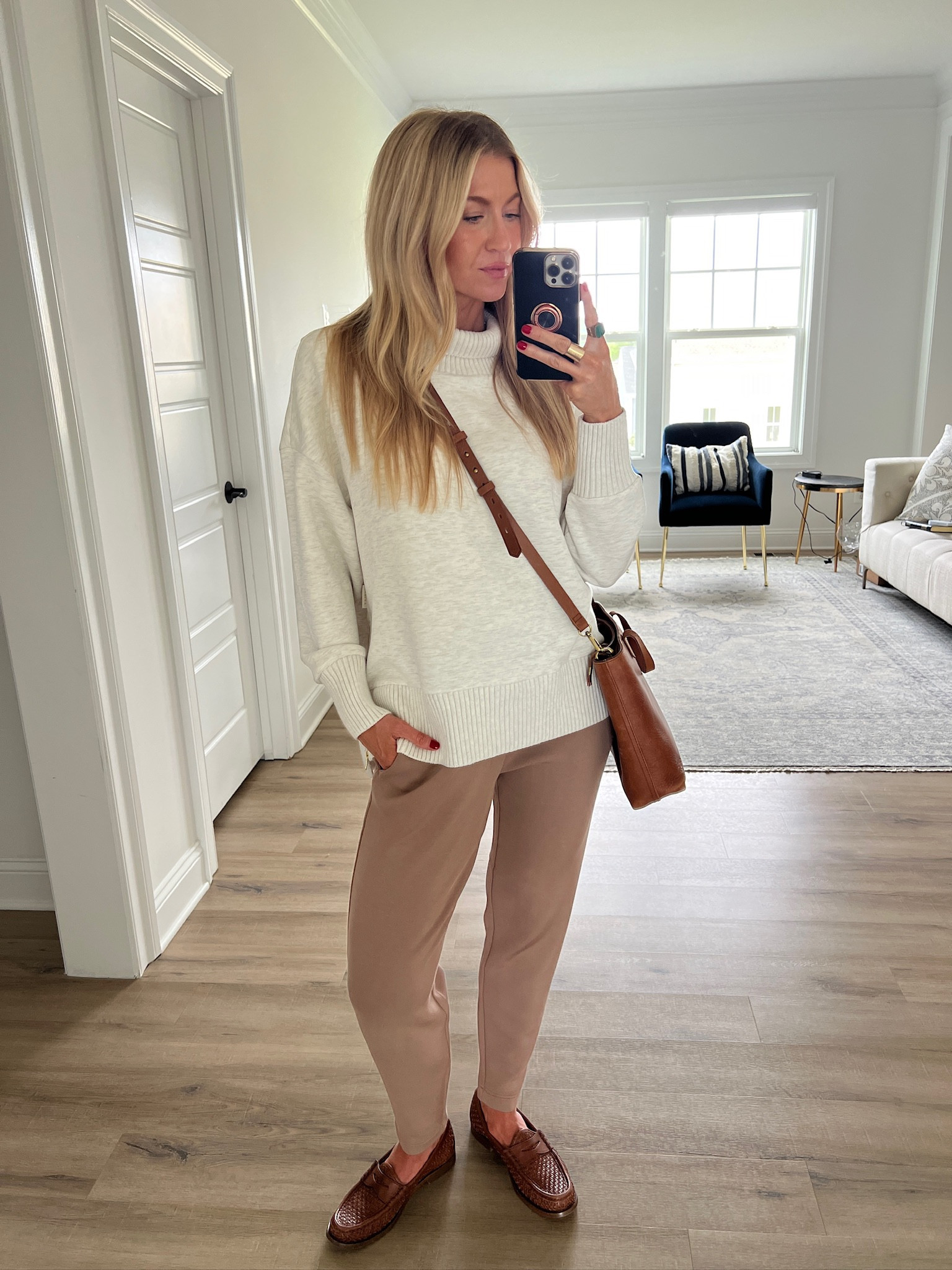 Cozy fall set.
Top: runs TTS
Bottoms: run TTSS

#LTKBeauty #LTKSeasonal #LTKStyleTip