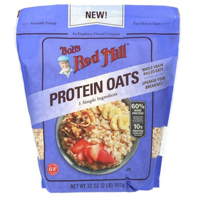Bob's Red Mill Protein Oats, 32 oz (907 g) | Target